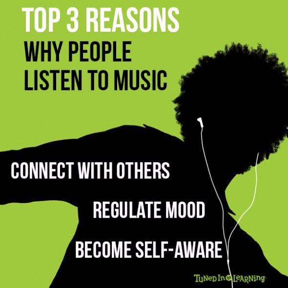 Why People Listen to Music | Tuned in to Learning