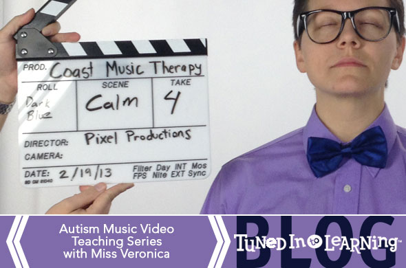 Free Autism Music Therapy Video Series- Miss Veronica | Tuned in to Learning
