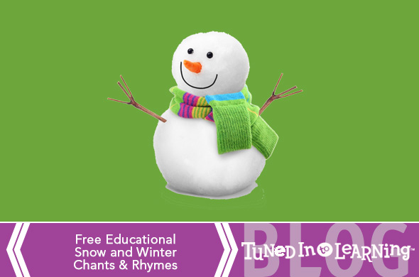 Music Therapy Winter and Snow Chants | Tuned in to Learning Blog